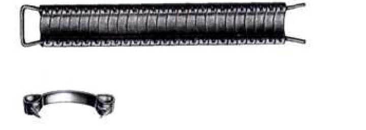 MİCHEL KLİPS 20X3 MM 10 LU PAKET 1000 ADET